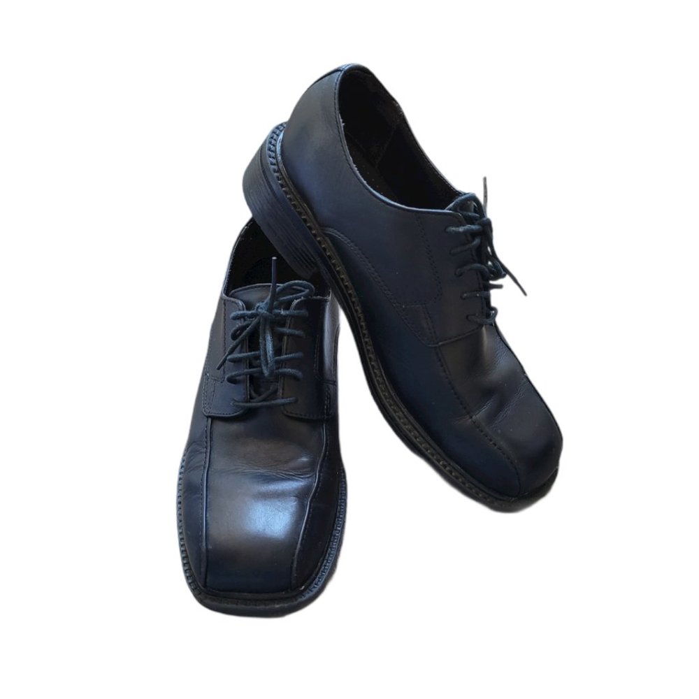 Axcess bilborne Men's Oxfords Leather 5-eye sq Toe